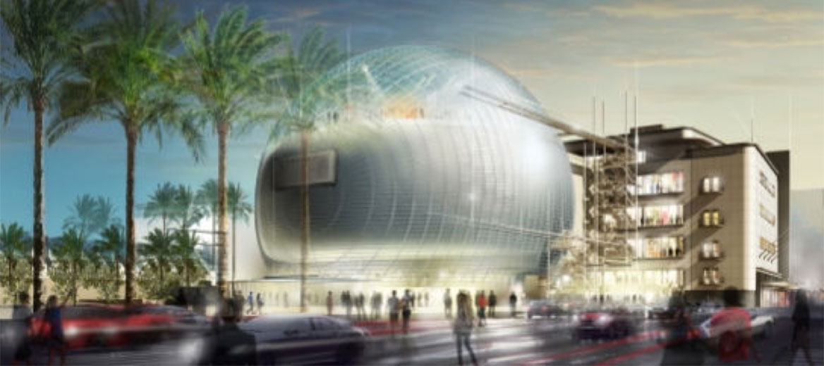 Academy of Motion Picture Arts and Sciences Museum  photo/rendering