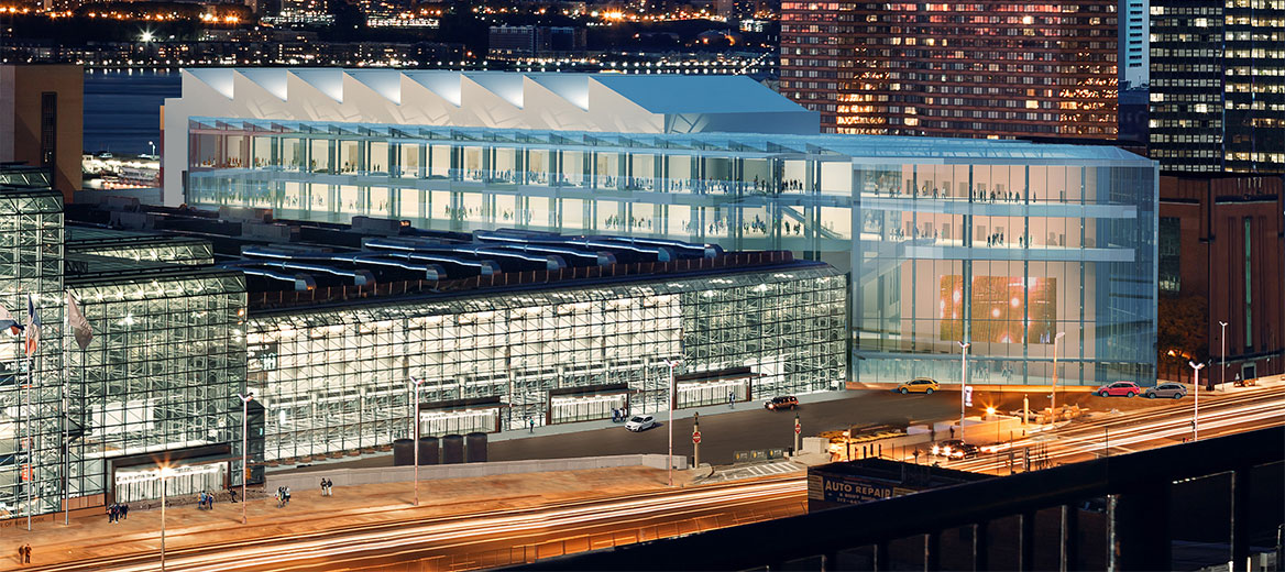 Photo/rendering of Javits Convention Center Expansion Project