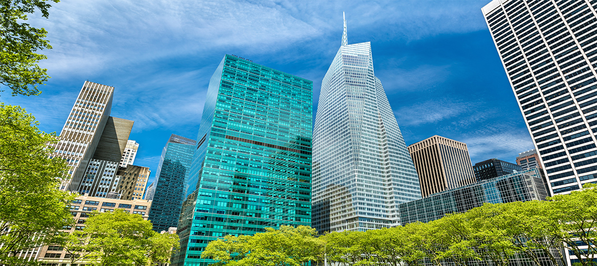 Photo/rendering of One Bryant Park