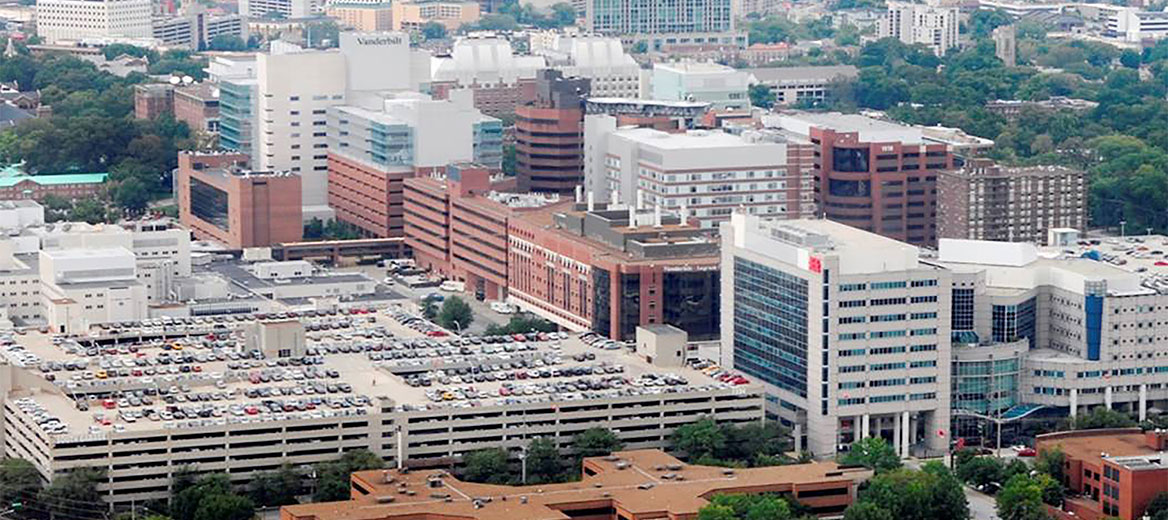 Photo/rendering of Vanderbilt University Medical Center